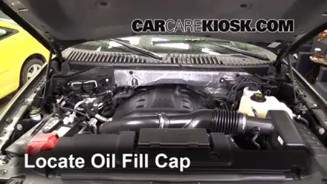 2015 Ford Expedition Platinum 3.5L V6 Turbo Huile Ajouter de l'huile